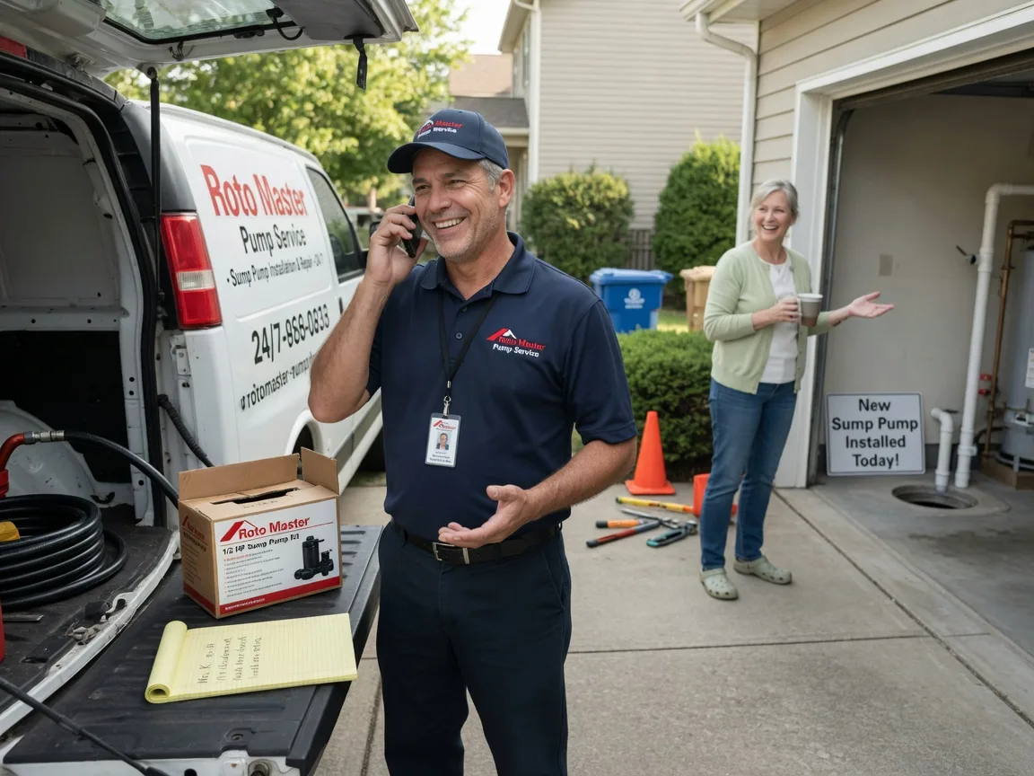 Sump Pump Installation South Range, MI FAQs