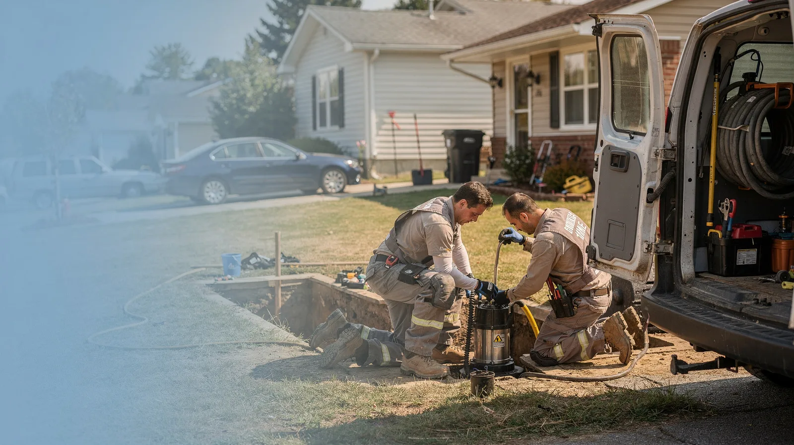 Sump Pump Installation in South Range, MI near me